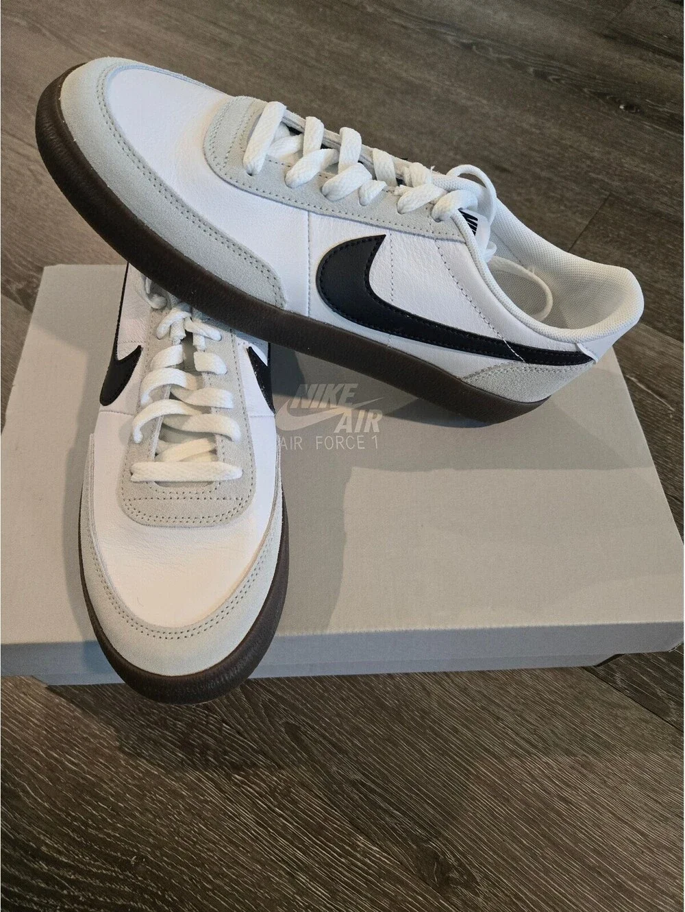 Nike Killshot 2 GS IF0500-100 White Gum 7Y Womens 8.5 Display No Box